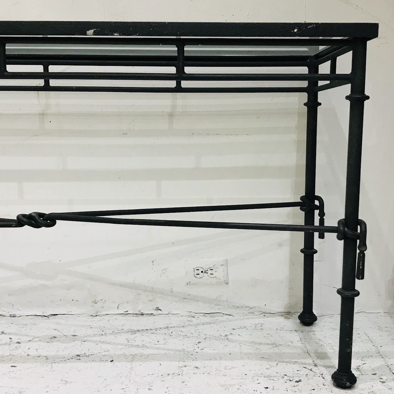 Cast Iron Console Table