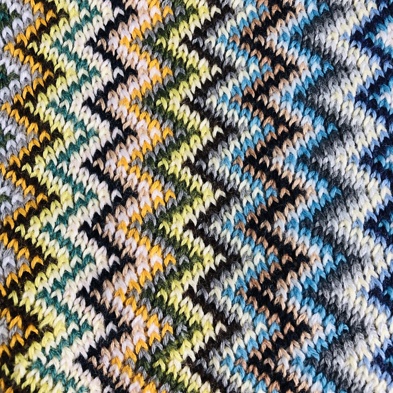 Missoni Knit Scarf