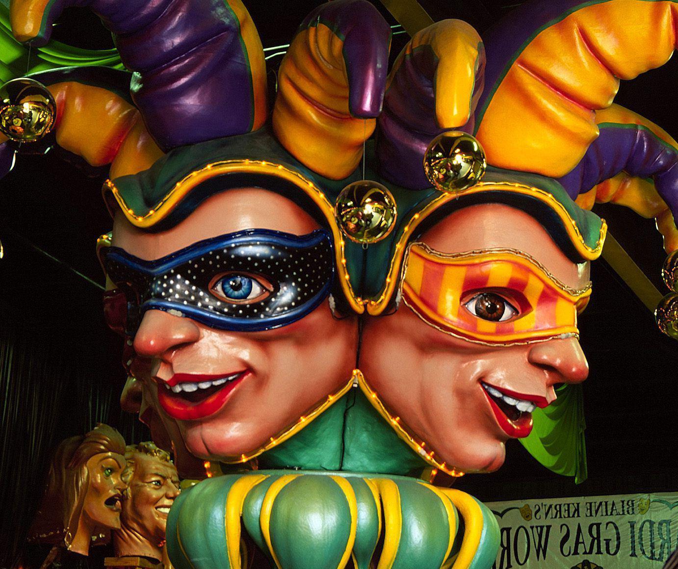 A Month of Mardi Gras in New