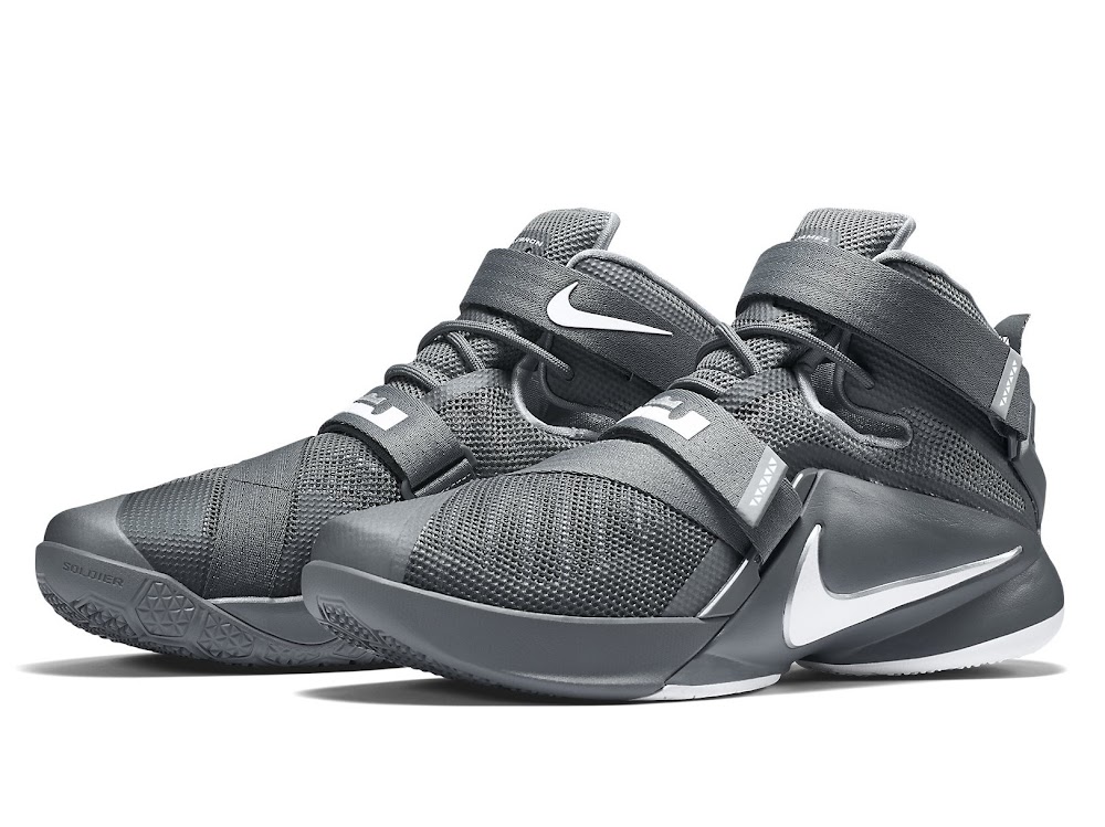 NIKE LEBRON – LeBron James Shoes » Available Now: LeBron Soldier 9 ...