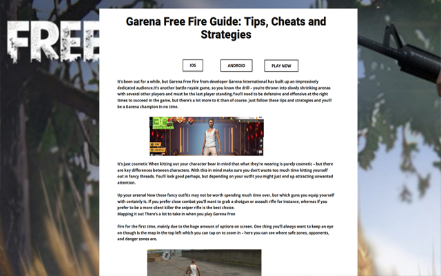 Garena Free Fire Guide Preview image 3