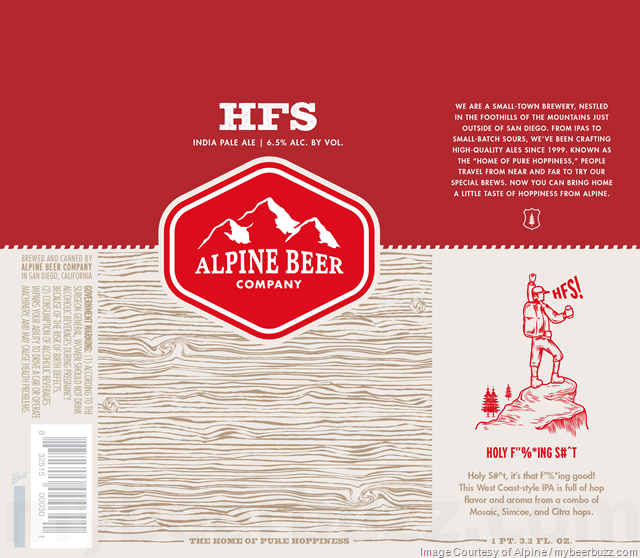 Alpine Beer - Duet, HFS, Hoppy Birthday & Windows Up