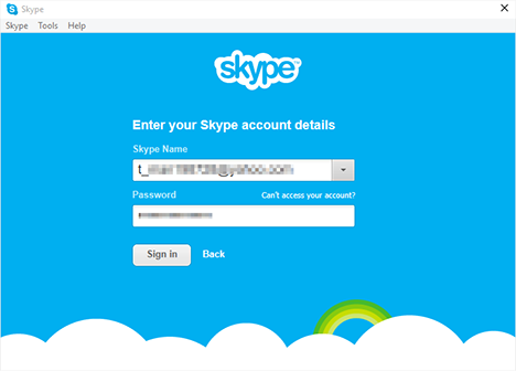 Microsoft, Skype, Windows, app, procedure, collegamento, account, impostazioni