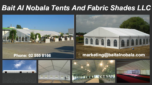 Bait Al Nobala Tents & Fabric Shades LLC, Abu Dhabi - United Arab Emirates, Event Planner, state Abu Dhabi