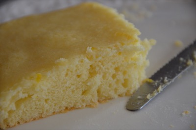 Lemon Cake slice 400