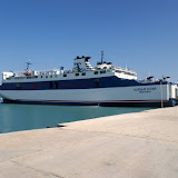 Een ferry (veerboot).