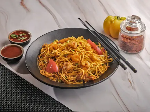 Mixed Singapore Noodles