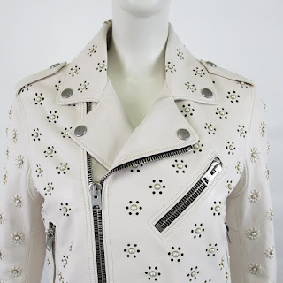 Coach & Rodarte NEW Leather Jacket