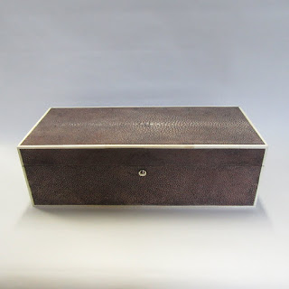 Shagreen Telescope & Box