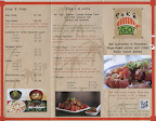 photo of the menu