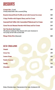 The Red Turtle - Pan Asian Bistro menu 5