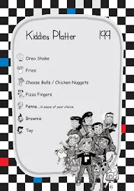 Pop Tate's menu 1