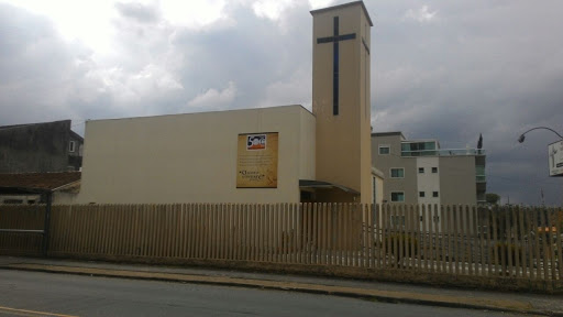 Igreja Evangélica Luterana São Paulo do Portão, R. Amadeu do Amaral, 866 - Portão, Curitiba - PR, 80310-240, Brasil, Igreja_Evanglica, estado Parana