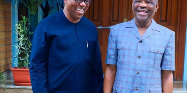 2023: Wike Pledges ‘Logistics Support’ For Peter Obi’s Campaign 