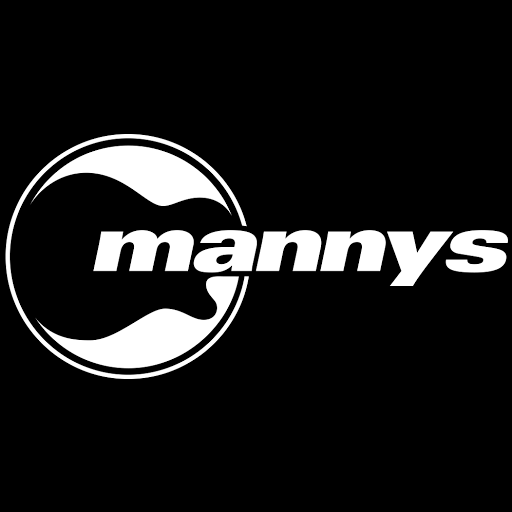 Mannys Music logo