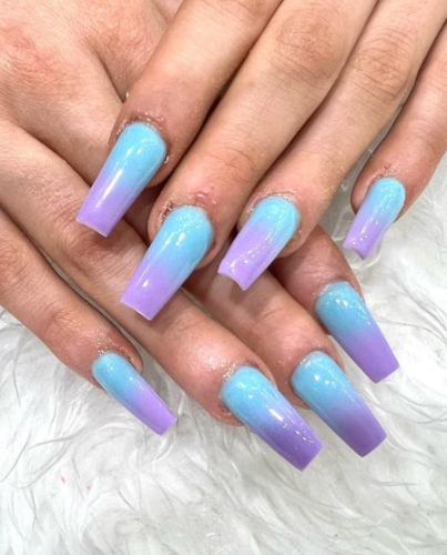 Perfect Match Ombre Nail Designs
