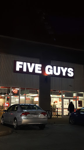 Fast Food Restaurant «Five Guys», reviews and photos, 3273 Steelyard Dr, Cleveland, OH 44109, USA