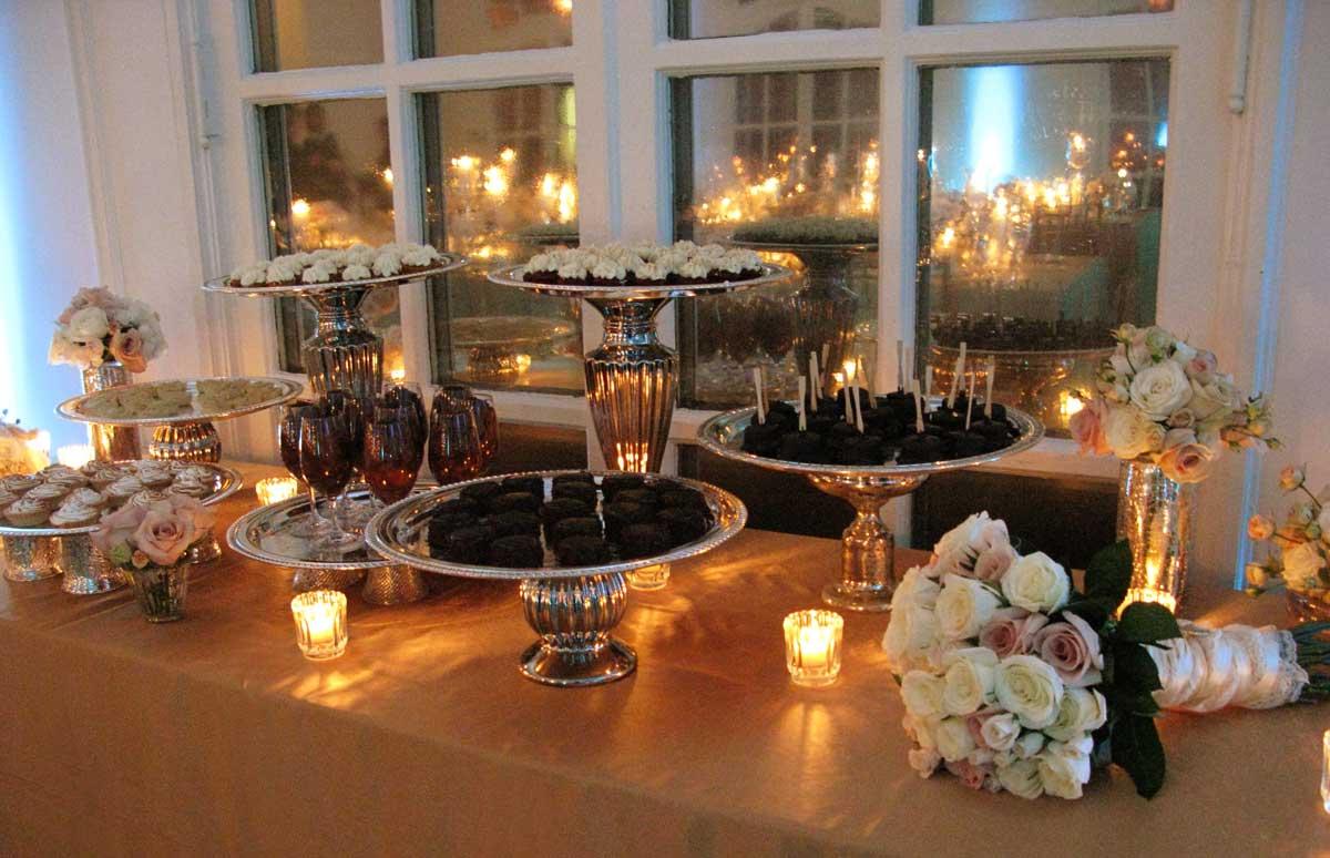  Our dessert table     more on