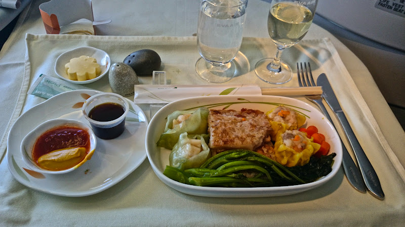 DSC 0812 - REVIEW - EVA Air: Royal Laurel Business Class - Taipei to Bangkok (B77W)