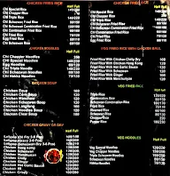 Hunger Hut menu 3