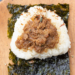 Miso Beef Omusubi