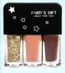 Title 5, DIY Three-in-One No-Bake Tearable Sequined Nail...