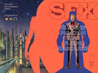 Actualización 19/02/2019: Gracias al símbolo sexual de los tradumaquetadores conocido como Gin Fizz, continúa la travesía de Simon Cooke por los bajos fondos de Saturn City, para Outsiders, Prix Comics y How to Arsenio Lupin. ¡La noche de Simon Cooke tiene consecuencias desastrosas! Y no solo socialmente. Pero, hey, al menos lo está intentando! Mientras tanto, la vida en el inframundo criminal de Saturn City continúa ... no tan bien como se esperaba. Nunca olvides: ¡el SEXO es real! ¡el SEXO es ahora! Pero, lo más importante, ¡el SEXO ha infectado tu blog de descargas de cómics local! 