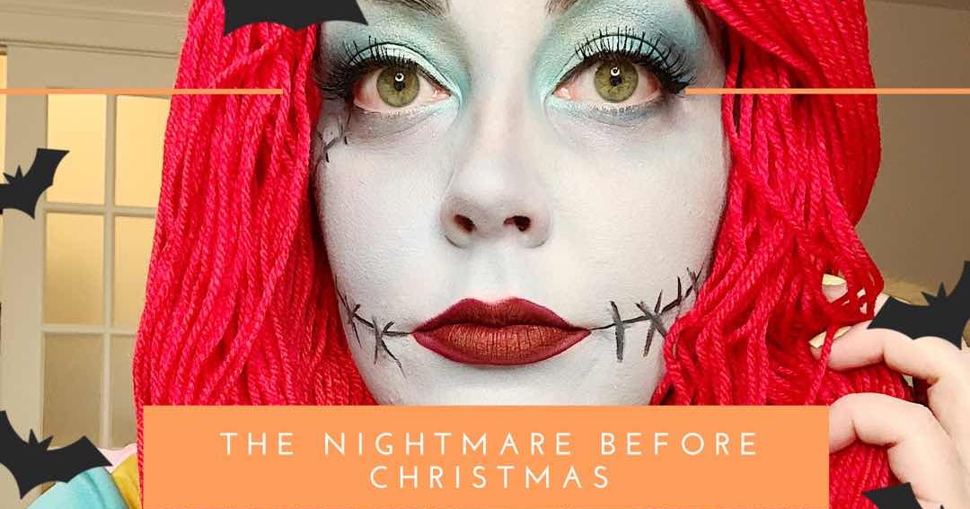 Holly’s Housewife Life: The Nightmare before Christmas: Sally Makeup