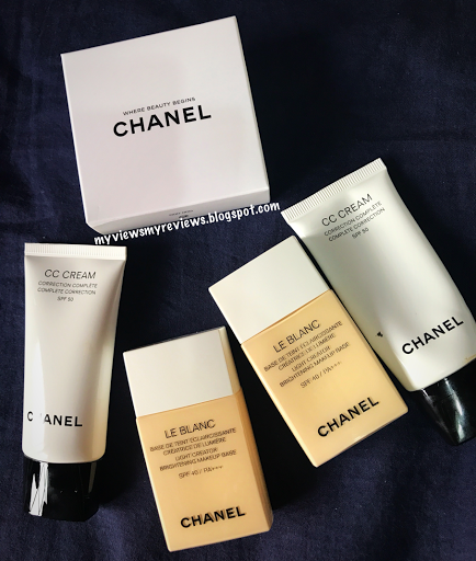 Chanel Le Blanc La Base Correcting Brightening Makeup Base