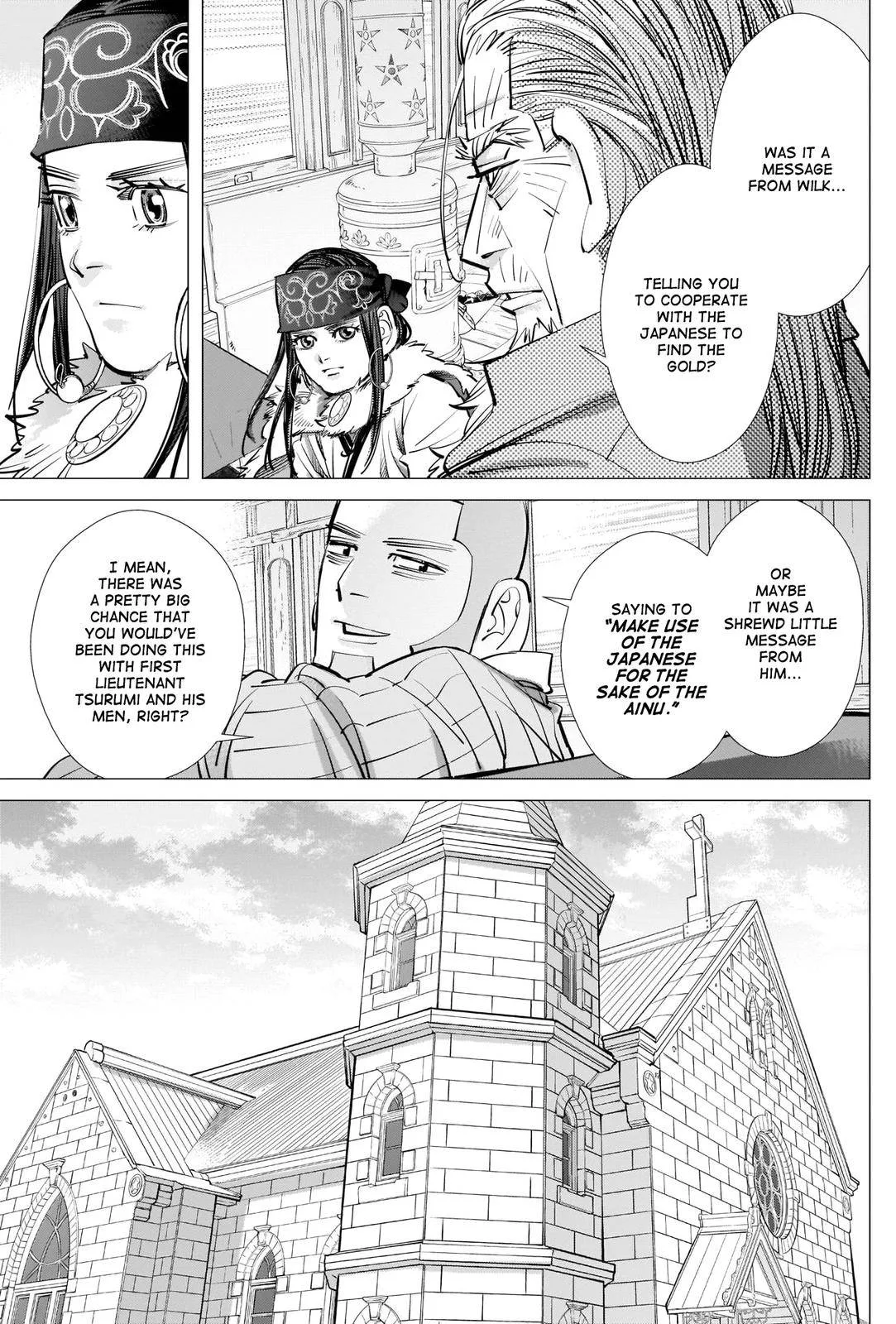 Golden Kamui Page 11