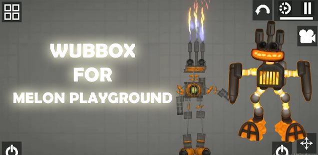 Robot Mod Melon Playground - Apps on Google Play