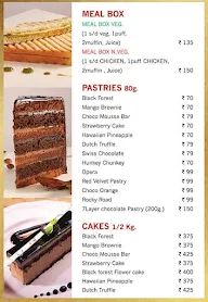 Emporio Patisserie menu 2