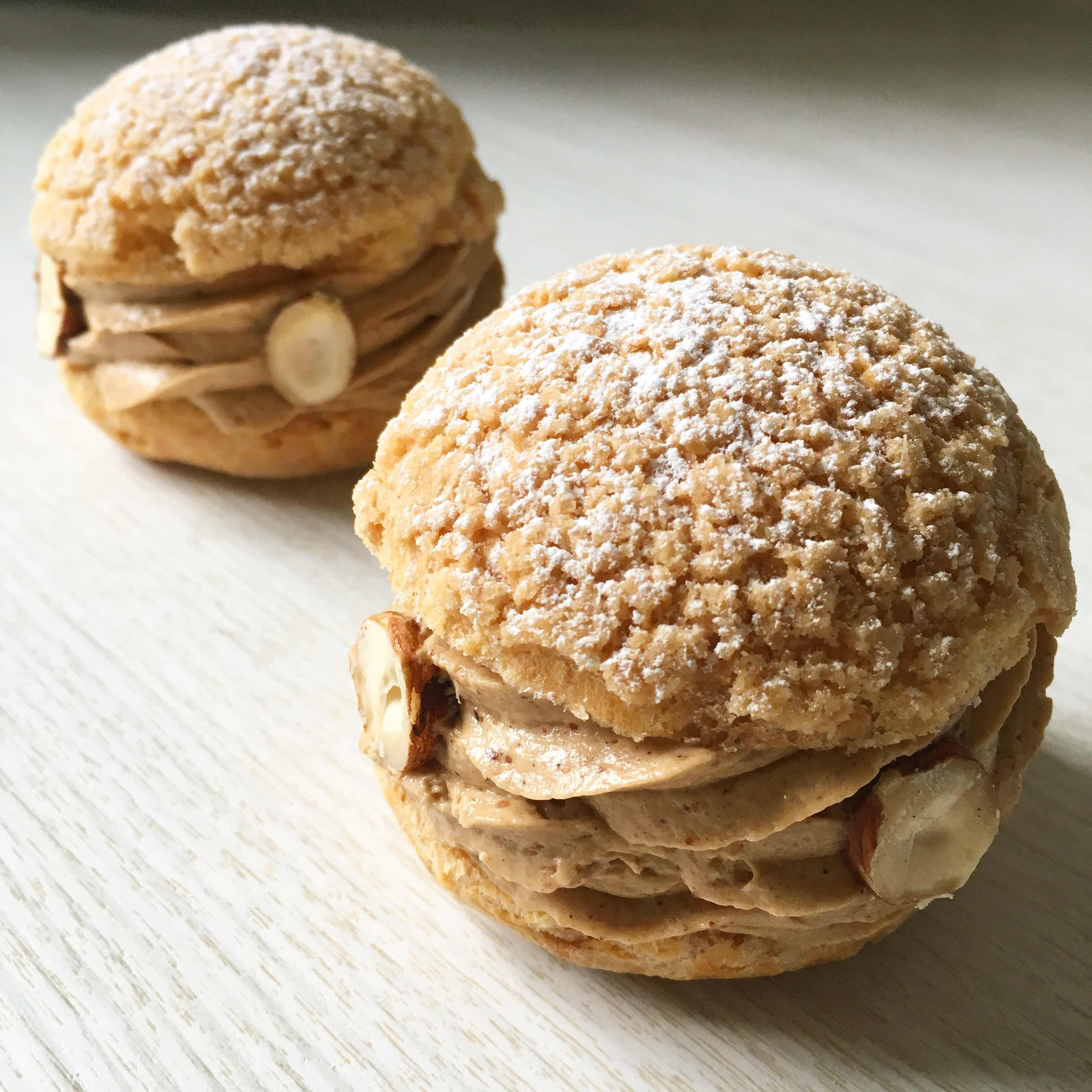 Paris-Brest praliné individuel