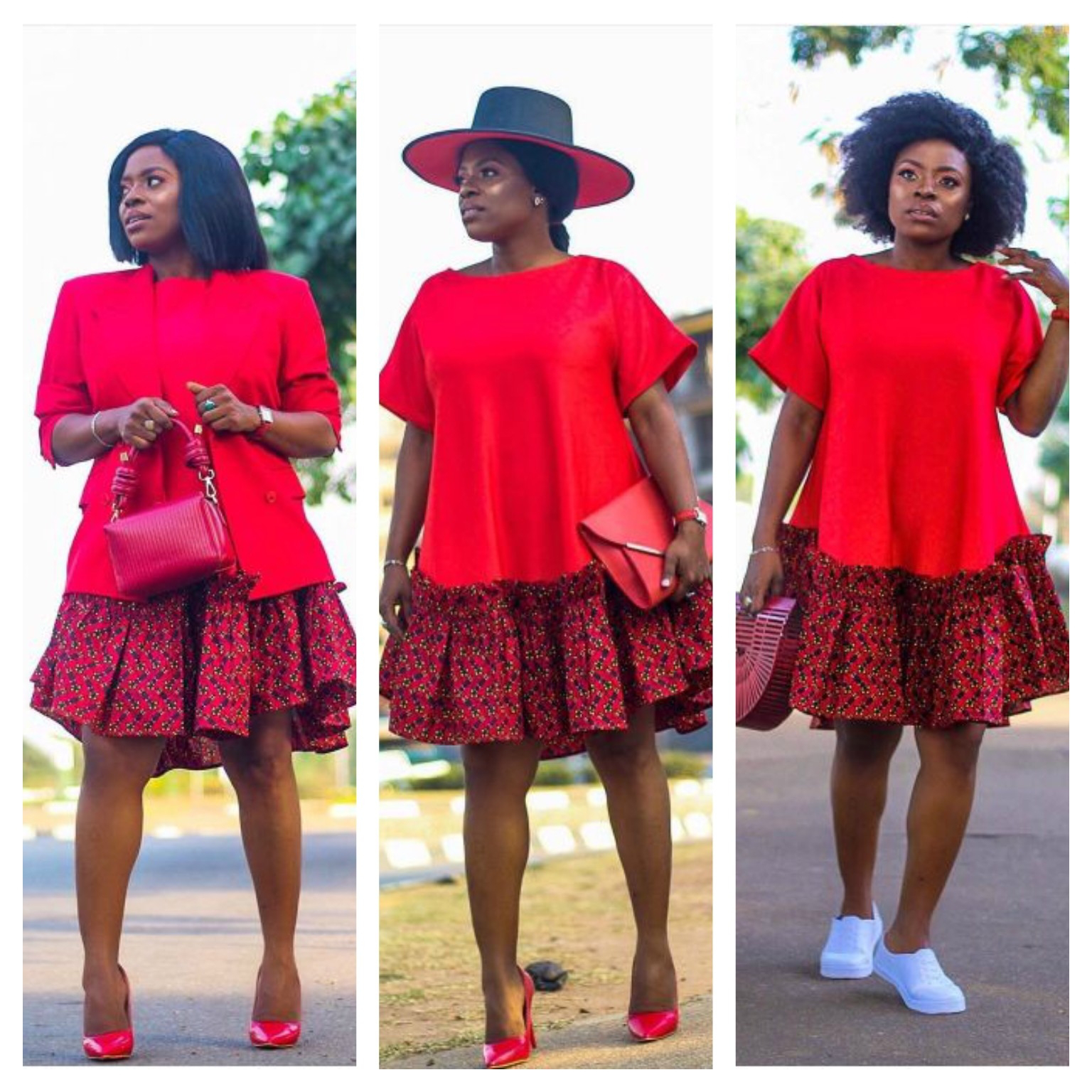 This dress is a dream and I styled it 3 ways. | Opeyemi's Diary