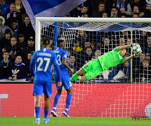 Genk-doelman Coucke geeft uitleg bij bizar moment tijdens CL-match tegen Napoli 