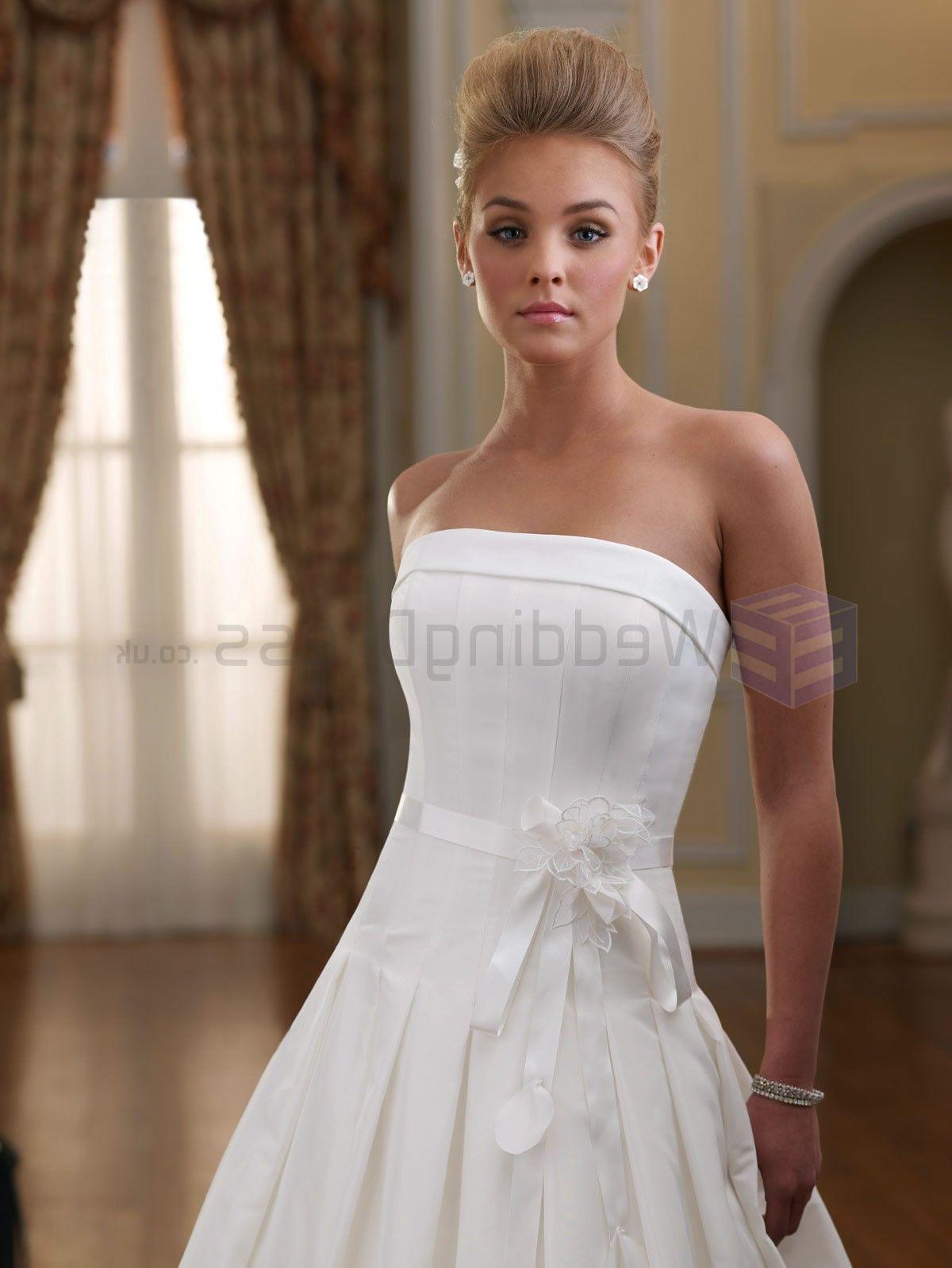 Ball Gown Taffeta And Organza