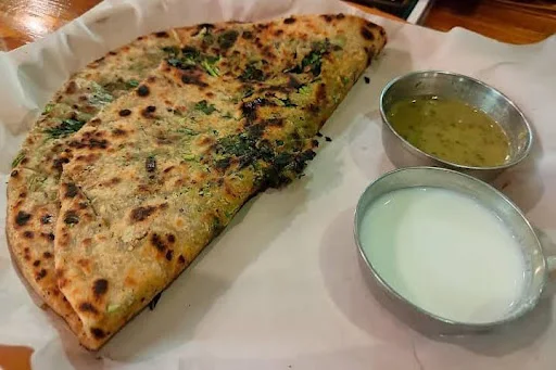 Onion Paratha