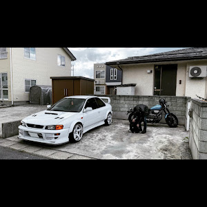 インプレッサ WRX STI GC8