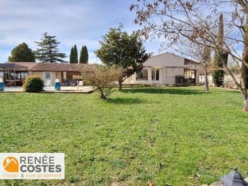 Vente viager 6 pièces 185 m² à Roussillon (84220), 399 725 €