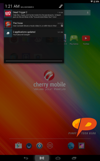 Cherry Mobile MAIA Smart Tab Review - ui 2