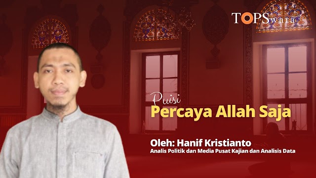 Percaya Allah Saja