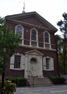 Location of 1st Continental Congress Location of 1st Continental Congress