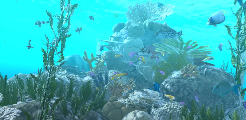 VR Aquarium