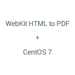 wkhtmltopdf_centos7