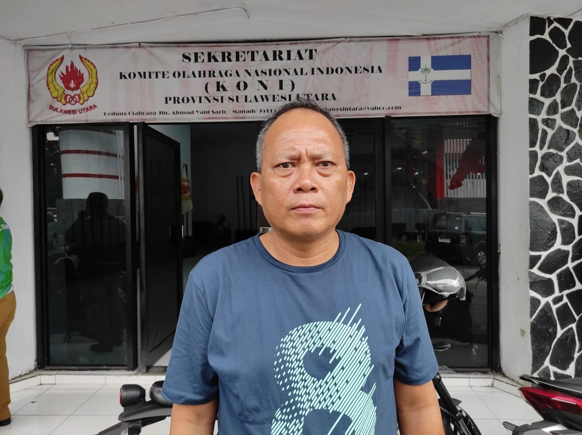 Sekretaris panitia LSI Sulut, Arthur Rambi. (Foto istimewa)