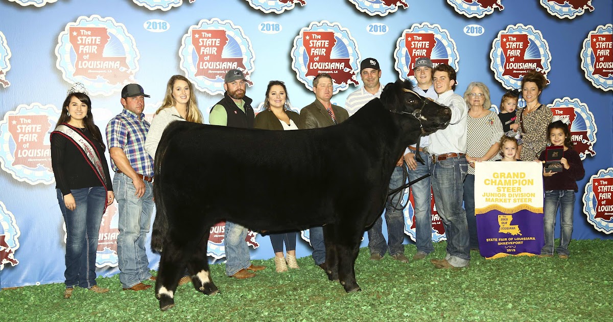 RCC Blog: Champion Steer Louisiana State Fair 2018 Sired By MAB!!