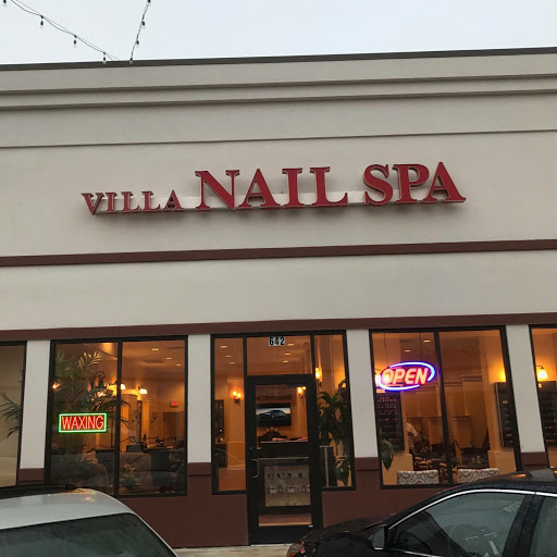 Villa Nail Spa logo