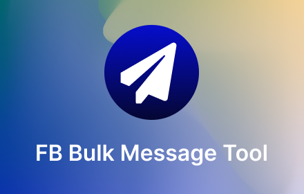 Messenger Bot - Bulk Message Sender small promo image