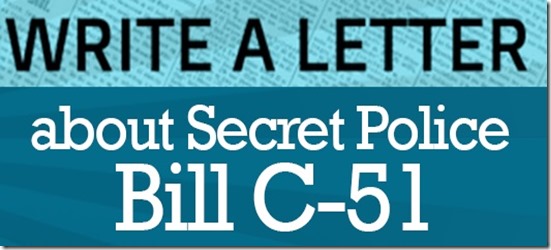 Kill Bill C-51secret police