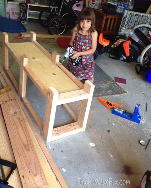 Building a bench